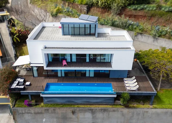 빌라 Ocean Sight By Lovelystay 푼샬